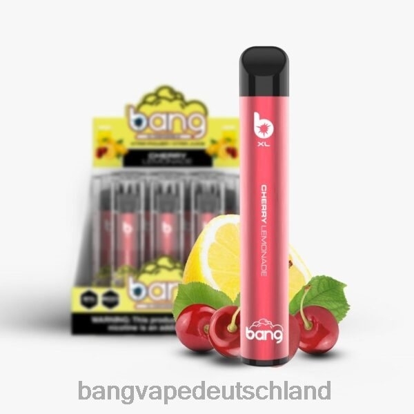 Bang Box Vape Price - Bang Vape XL Einweg 2B2XN28 Kirschlimonade