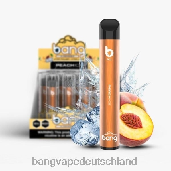 Bang Vape Berlin - Bang Vape XL Einweg 2B2XN33 Pfirsicheis