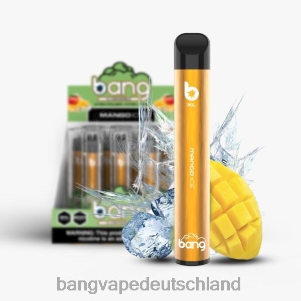 Bang Vape Deutschland - Bang Vape XL Einweg 2B2XN31 Mango-Eis