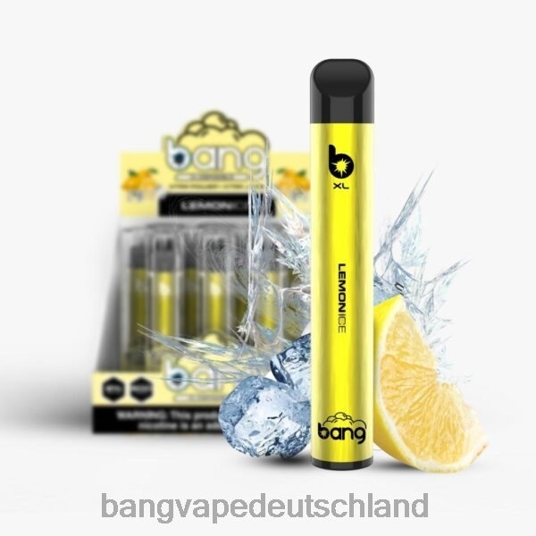 Best Bang Vape Flavor - Bang Vape XL Einweg 2B2XN30 Zitroneneis