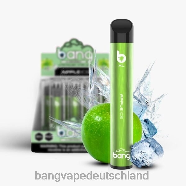 Gang Vape Price - Bang Vape XL Einweg 2B2XN27 Apfeleis