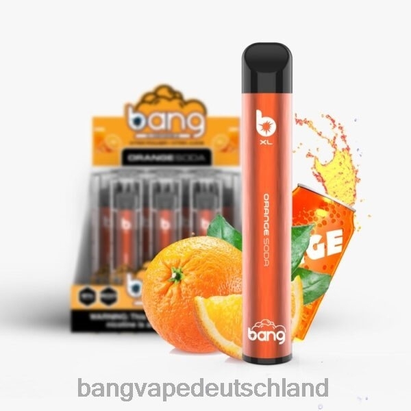 Vape Gang Deutschland - Bang Vape XL Einweg 2B2XN32 Orangenlimonade