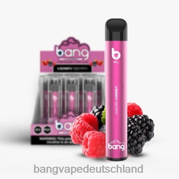 Vape Gang Flavors - Bang Vape XL Einweg 2B2XN35 sehr beerig