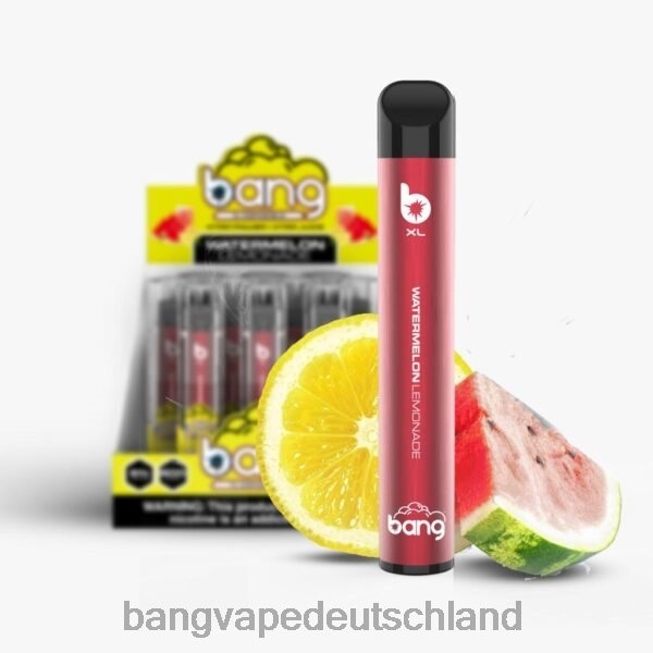 Vape Gang Shop - Bang Vape XL Einweg 2B2XN36 Wassermelonenlimonade